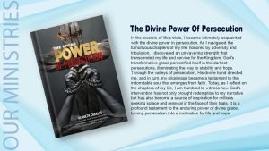the divine power of persecution by kenneth charles